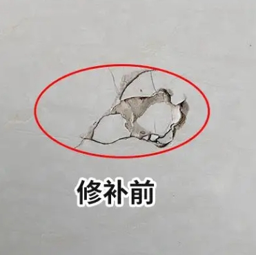 绿园瓷砖空鼓维修公司分享瓷砖防水涂料过厚或表面过于光滑，可能会产生的问题。